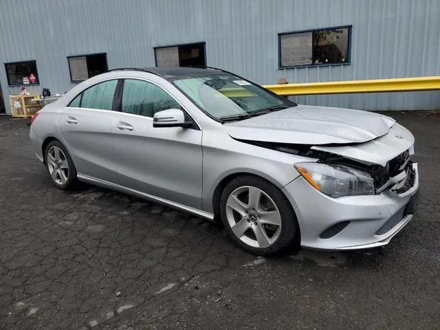 WDDSJ4EB4JN583626 2018 2018 Mercedes-Benz CLA-Class- 250 4