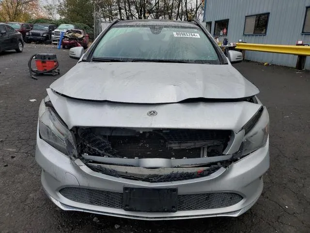 WDDSJ4EB4JN583626 2018 2018 Mercedes-Benz CLA-Class- 250 5