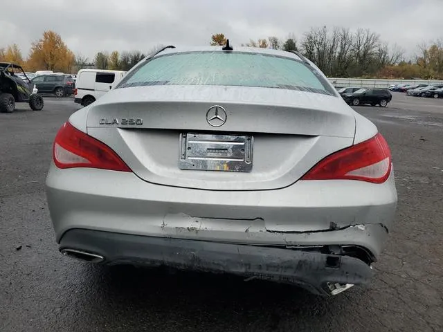 WDDSJ4EB4JN583626 2018 2018 Mercedes-Benz CLA-Class- 250 6