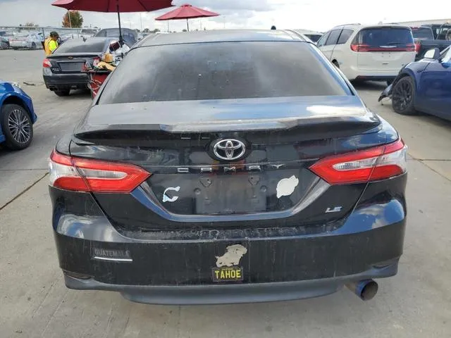 JTNB11HK0J3014025 2018 2018 Toyota Camry- L 6