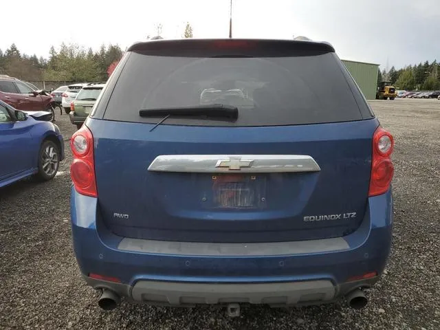 2CNFLGEYXA6412441 2010 2010 Chevrolet Equinox- Ltz 6