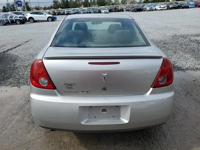 1G2ZG58B074226245 2007 2007 Pontiac G6- Base 6