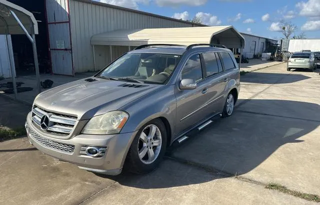 4JGBF71E37A142899 2007 2007 Mercedes-Benz GL-Class- 450 4Matic 2