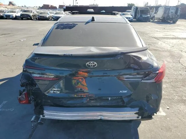 4T1DBADK4SU504765 2025 2025 Toyota Camry- Xse 6