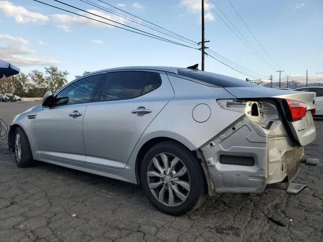 5XXGN4A77FG517287 2015 2015 KIA Optima- EX 2