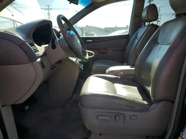 5TDZK22C78S173236 2008 2008 Toyota Sienna- Xle 7