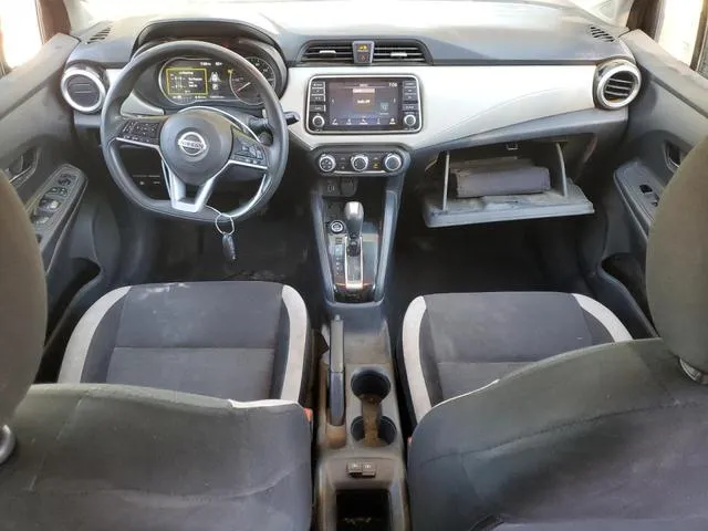 3N1CN8EV8ML874917 2021 2021 Nissan Versa- SV 8