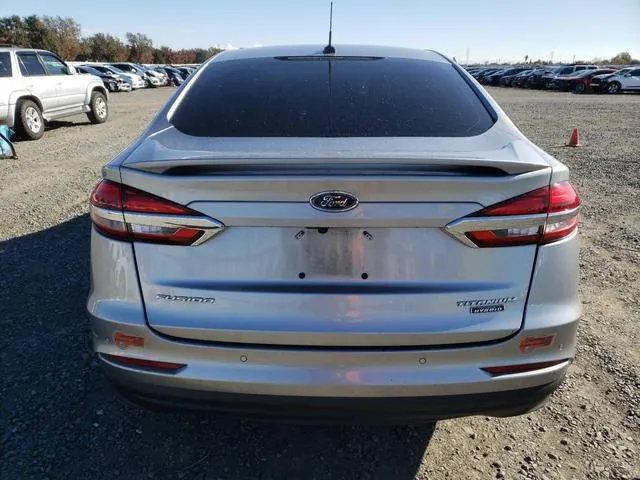 3FA6P0SU4LR149091 2020 2020 Ford Fusion- Titanium 6