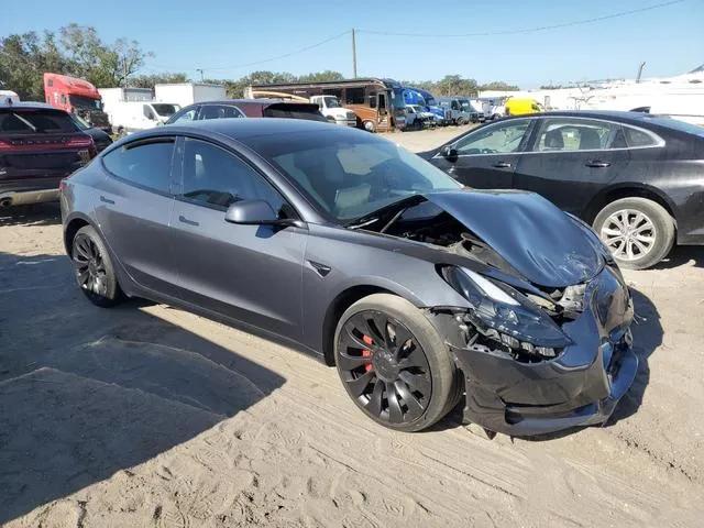 5YJ3E1EC2PF557284 2023 2023 Tesla MODEL 3 4