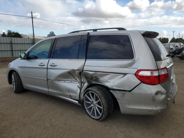 5FNRL38837B025464 2007 2007 Honda Odyssey- Touring 2