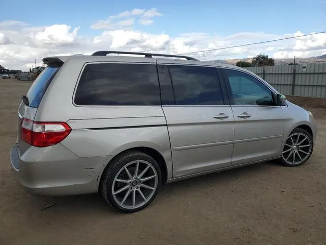 5FNRL38837B025464 2007 2007 Honda Odyssey- Touring 3