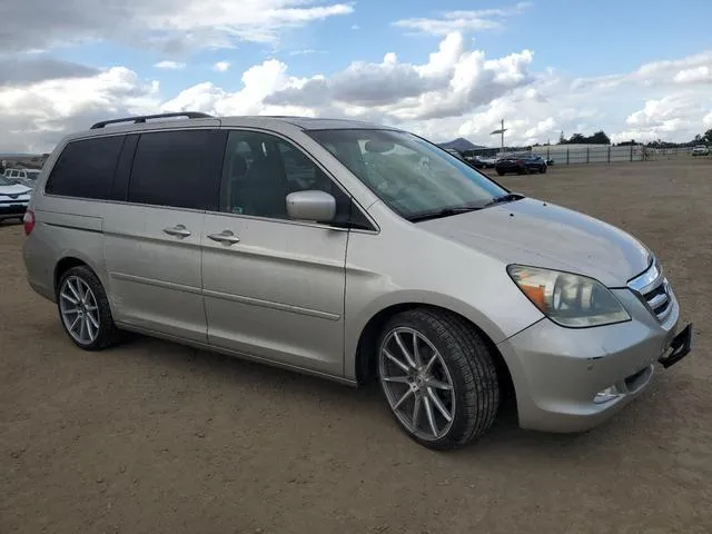 5FNRL38837B025464 2007 2007 Honda Odyssey- Touring 4