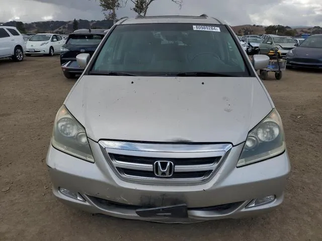 5FNRL38837B025464 2007 2007 Honda Odyssey- Touring 5