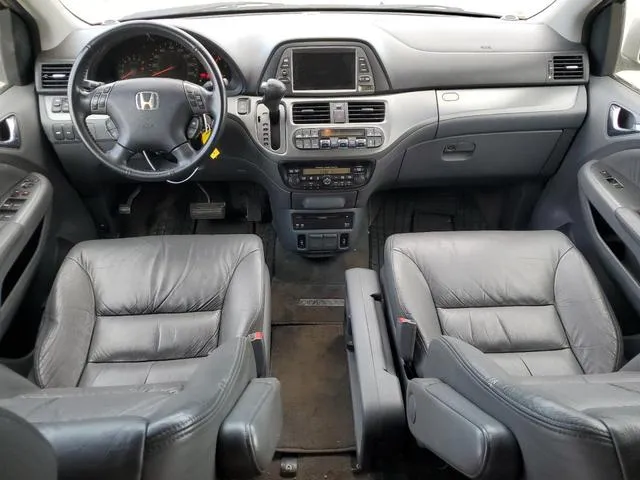 5FNRL38837B025464 2007 2007 Honda Odyssey- Touring 8