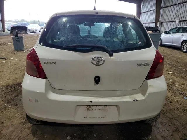 JTDJT923885175912 2008 2008 Toyota Yaris 6