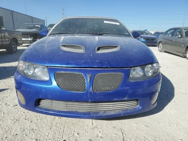 6G2VX12U15L469036 2005 2005 Pontiac GTO 5