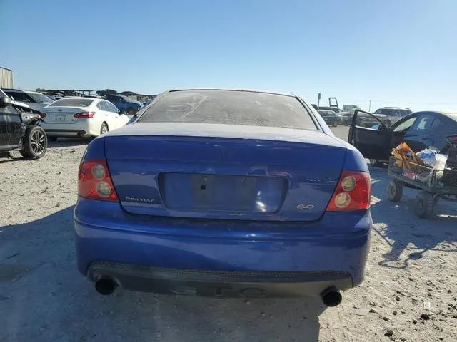 6G2VX12U15L469036 2005 2005 Pontiac GTO 6