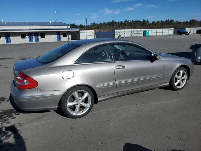 WDBTJ65J75F166274 2005 2005 Mercedes-Benz CLK-Class- 320C 3