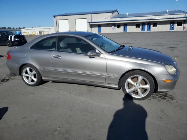 WDBTJ65J75F166274 2005 2005 Mercedes-Benz CLK-Class- 320C 4