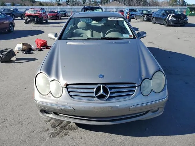 WDBTJ65J75F166274 2005 2005 Mercedes-Benz CLK-Class- 320C 5