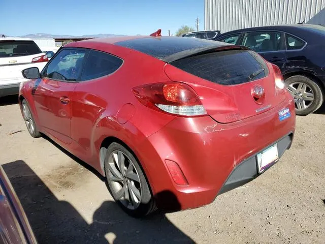 KMHTC6AD2GU277529 2016 2016 Hyundai Veloster 2