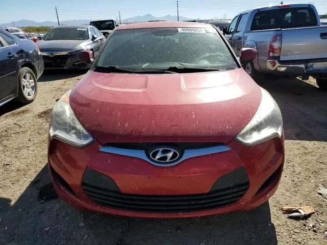 KMHTC6AD2GU277529 2016 2016 Hyundai Veloster 5