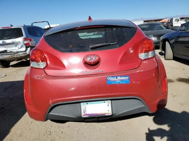 KMHTC6AD2GU277529 2016 2016 Hyundai Veloster 6