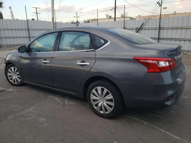 3N1AB7AP2JY323544 2018 2018 Nissan Sentra- S 2