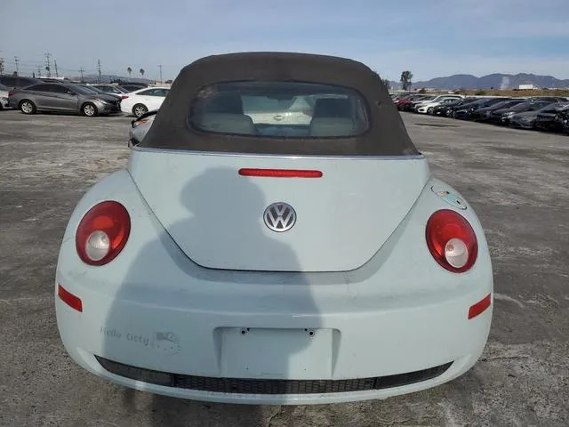 3VWRF31Y56M329775 2006 2006 Volkswagen Beetle- Convertible 6