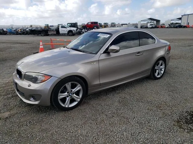 WBAUP9C59DVS94870 2013 2013 BMW 1 Series- 128 I 1