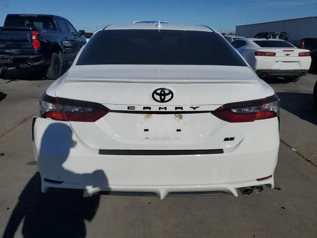 4T1T11AKXNU665502 2022 2022 Toyota Camry- SE 6