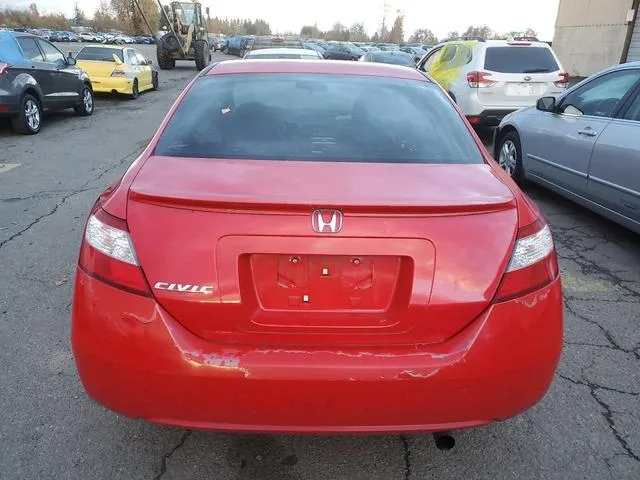 2HGFG12837H581404 2007 2007 Honda Civic- EX 6