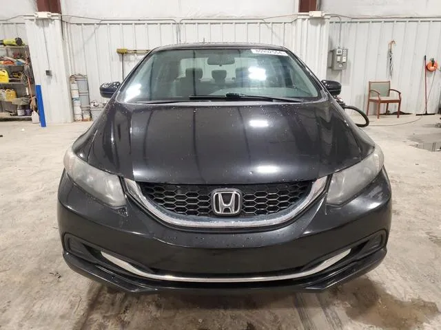 2HGFB2F54FH543070 2015 2015 Honda Civic- LX 5