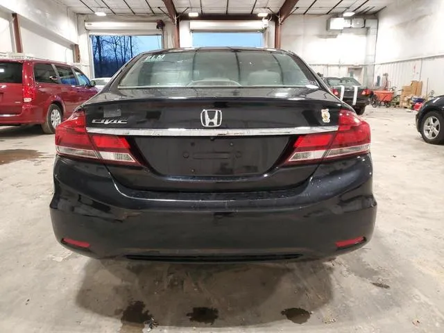 2HGFB2F54FH543070 2015 2015 Honda Civic- LX 6