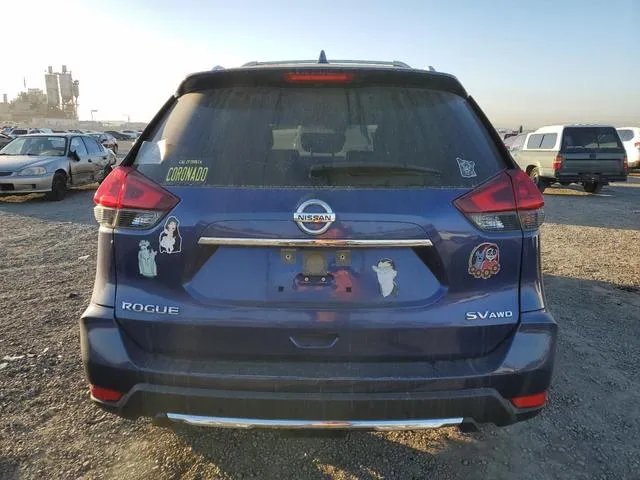 JN8AT2MV1KW399339 2019 2019 Nissan Rogue- S 6