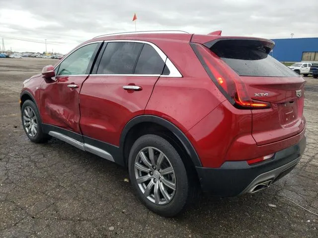 1GYFZCR40MF005302 2021 2021 Cadillac XT4- Premium Luxury 2