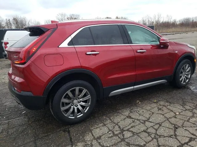 1GYFZCR40MF005302 2021 2021 Cadillac XT4- Premium Luxury 3