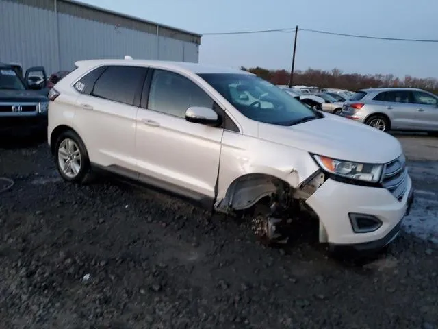 2FMPK4J8XGBC55568 2016 2016 Ford Edge- Sel 4