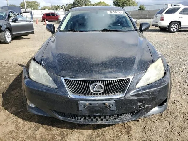 JTHBK262175033740 2007 2007 Lexus IS- 250 5