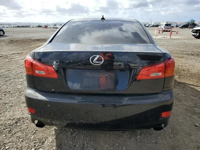 JTHBK262175033740 2007 2007 Lexus IS- 250 6