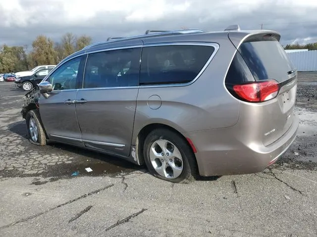 2C4RC1N70JR230266 2018 2018 Chrysler Pacifica- Hybrid Limited 2