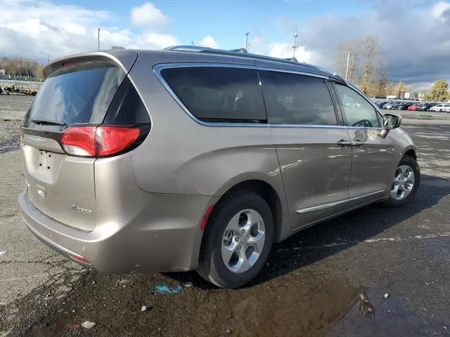 2C4RC1N70JR230266 2018 2018 Chrysler Pacifica- Hybrid Limited 3