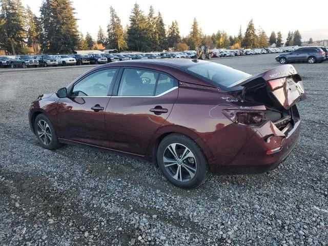 3N1AB8CV5PY241964 2023 2023 Nissan Sentra- SV 2