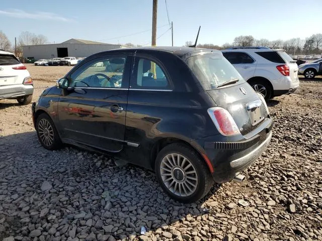 3C3CFFCR2FT513890 2015 2015 Fiat 500- Lounge 2