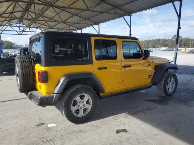 1C4HJXDN2MW765101 2021 2021 Jeep Wrangler- Sport 3