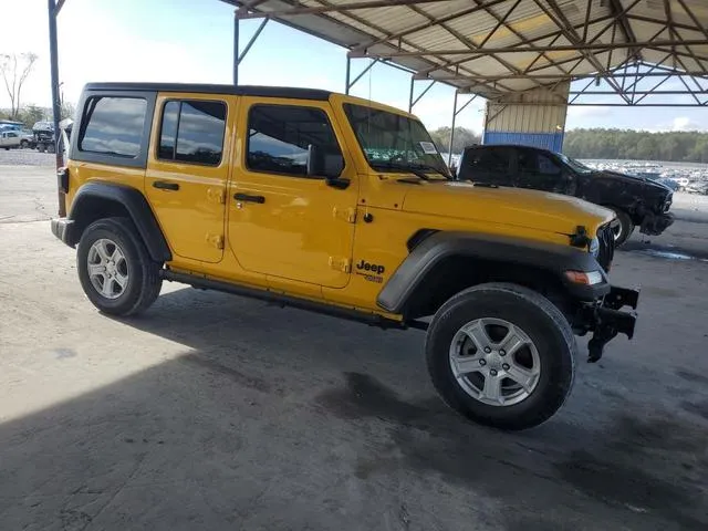 1C4HJXDN2MW765101 2021 2021 Jeep Wrangler- Sport 4