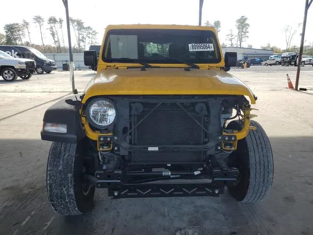 1C4HJXDN2MW765101 2021 2021 Jeep Wrangler- Sport 5