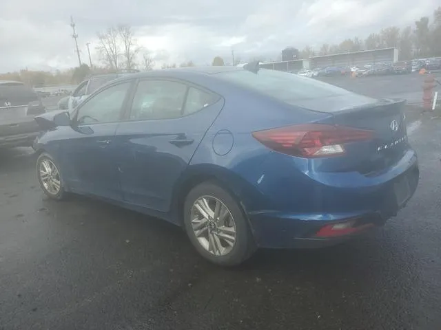 5NPD84LFXKH492771 2019 2019 Hyundai Elantra- Sel 2