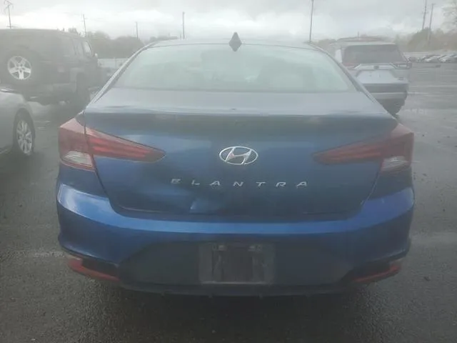 5NPD84LFXKH492771 2019 2019 Hyundai Elantra- Sel 6