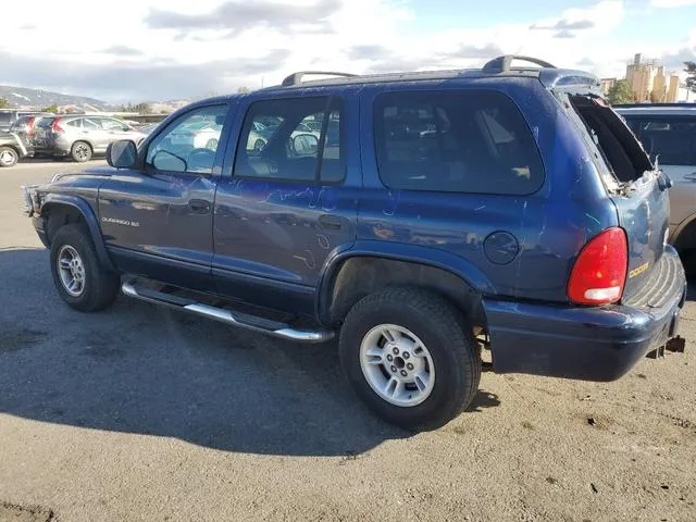 1B4HS28ZXXF696477 1999 1999 Dodge Durango 2